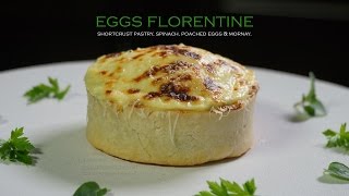 Eggs Florentine – Bruno Albouze [upl. by Becket]