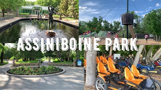 Assiniboine Park Winnipeg [upl. by Weigle]