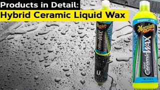 How to apply the NEW HYBRID CERAMIC LIQUID WAX  Hybrid Ceramic Liquid Wax  Products In Detail [upl. by Loydie99]