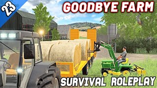 IMPROVISING ON THE FARM MOVE  Survival Roleplay S3  Episode 23 [upl. by Idoc326]