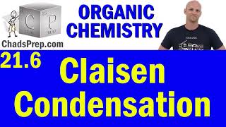 216 Claisen Condensation Reactions  Organic Chemistry [upl. by Concettina837]