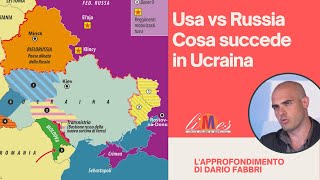 Stati Uniti vs Russia Cosa succede in Ucraina [upl. by Nivlek]