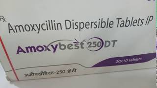 Amoxybest 250 MG Tablet DT Review [upl. by Mumford]