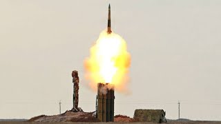 Russia Tests S500 Air Defense System [upl. by Selij952]