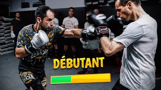 ENCHAÎNEMENTS FACILES POUR DÉBUTER LA BOXE  GREGGOT [upl. by Meece]