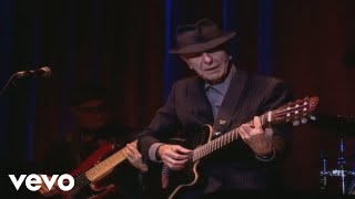 Leonard Cohen  I Tried To Leave You Live in London [upl. by Boeschen348]