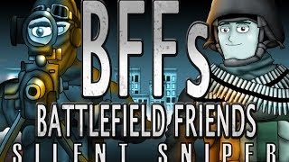 Battlefield Friends Ep 2 Silent Sniper [upl. by Aittam]