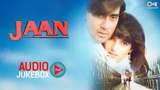 Jaan Audio Jukebox  Ajay Devgan Twinkle Khanna Anand Milind  Bollywood Hits [upl. by Jeanelle]