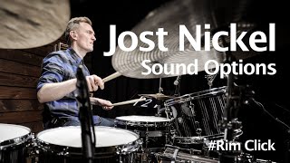 Jost Nickel  Sound Options RimClick [upl. by Tterrej]