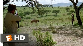 Out of Africa 210 Movie CLIP  Shoot Her 1985 HD [upl. by Ewold]