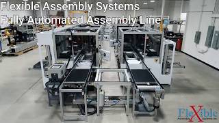 Fully Automated Assembly Line  Flexible Assembly Systems [upl. by Curt914]