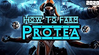 How To Get Protea  Warframe Granum Void Guide [upl. by Retloc757]