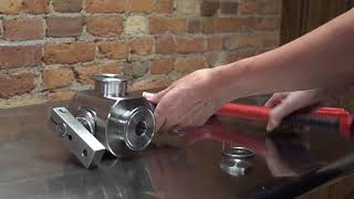 Apex Filling Systems Piston Filler disassembly amp reassembly tutorial [upl. by Penni]