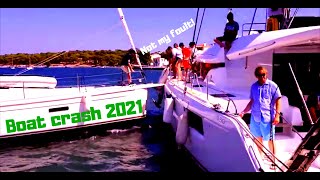 Boat fail compilation 2021 [upl. by Ravilob602]