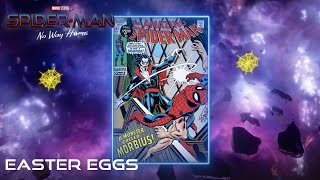 SPIDERMAN NO WAY HOME  Easter Eggs Part 3 [upl. by Yenohtna]