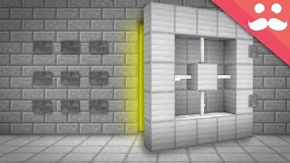 How to make a Bank Vault in Minecraft [upl. by Stewart]