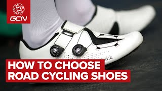 All You Need To Know About Cycling Shoes  GCNs Guide To Cycling Footwear [upl. by Ludlew]