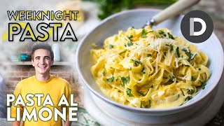 Pasta Al Limone  WEEKNIGHT PASTA [upl. by Etnoed906]