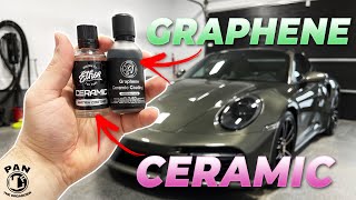 How to apply a ceramic coating to your car and graphene coating [upl. by Lukas]