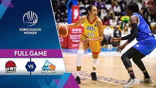 QUARTERFINALS Spar Girona v Perfumerias Avenida  Full Basketball Game  EuroLeague Women 202122 [upl. by Neiman]