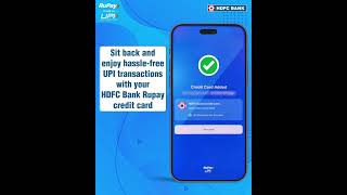 Rupay Card Linking  PayZapp  HDFC Bank [upl. by Sharona]