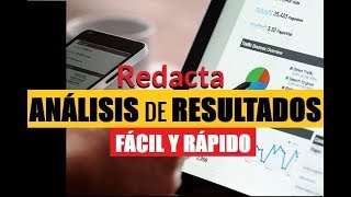 CÓMO REDACTAR LOS RESULTADOS DE UNA TESIS  ENFOQUE CUANTITATIVO [upl. by Leumas]