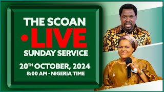 THE SCOAN SUNDAY SERVICE BROADCAST  20th OCTOBER 2024 [upl. by Celene475]