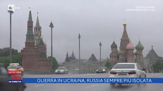 Guerra in Ucraina Russia sempre più isolata  La vita in diretta 07032022 [upl. by Haya]