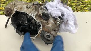 Complete Kawasaki Engine Rebuild  400 KX85 Build [upl. by Saberhagen]