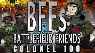 Battlefield Friends Ep 13 Colonel 100 [upl. by Htebazil]