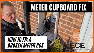 METER BOX FIX  Really easy repair sparkylife [upl. by Emmy]