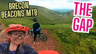 BRECON BEACONS MTB 💥 The Gap Ride [upl. by Oiceladni]