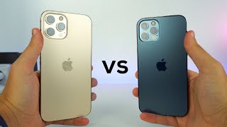 iPhone 12 Pro Max vs iPhone 12 Pro  ¿Cuál elegir [upl. by Dukey]