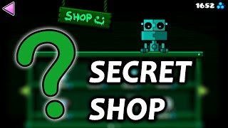 Unlocking the SECRET SHOP and the CHAMBER of TIME  Geometry Dash [upl. by Lach]