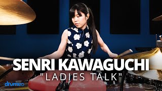 Senri Kawaguchi “Ladies Talk” Drum Performance [upl. by Enitram734]