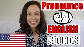 How to Pronounce ALL ENGLISH Sounds American English Lesson [upl. by Hodosh]