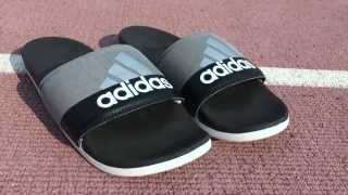 Adilette Supercloud Plus Slides Review [upl. by Normac]