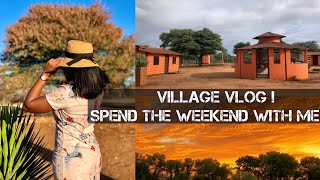 VILLAGE VLOG  OKESERAHI HOUSE TOUR  NAMIBIAN YOUTUBER [upl. by Ettessil]