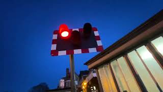 Birkdale Level Crossing Merseyside [upl. by Roane]