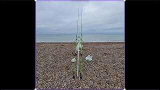 Chesil Beach fishing  Ferrybridge [upl. by Yvan21]