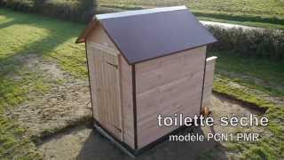 toilette sèche PCN 1 PMR [upl. by Chantal]