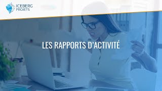 Les rapports dactivité [upl. by Saleem749]