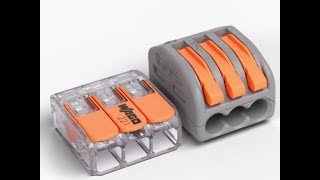 WireSplicing Connectors 221 Product Comparison [upl. by Schott]