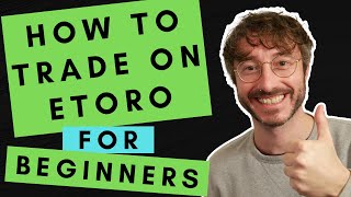 ETORO for Beginners  How To Trade On Etoro Buy Or Sell Stocks Cryptos ETFs Forex Commodities [upl. by Nizam]