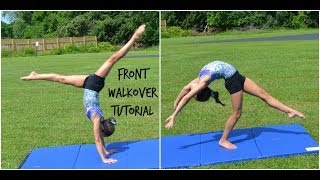 Front Walkover Tutorial [upl. by Isac]