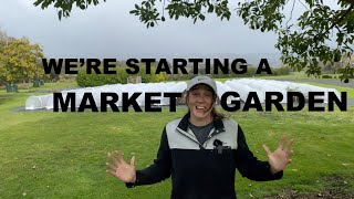 How I Started a Market Garden [upl. by Binette577]