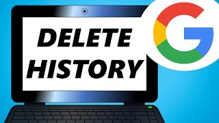 How to Delete Search History on Google Chrome Laptop [upl. by Mayhs]