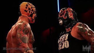 Lucha Underground 21716 Prince Puma vs Pentagon Jr  FULL MATCH [upl. by Eanat704]