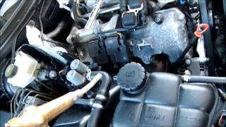 Mercedes SLK320 R170 Spark Plug Replacement [upl. by Prakash929]