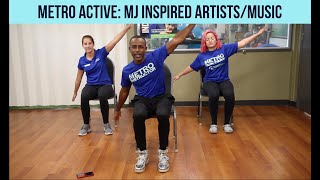 Metro Active MJ Inspired ArtistMusic [upl. by Ayhdiv971]